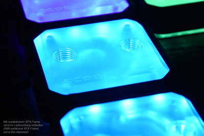 WAC Alphacool Eisblock XPX CPU - Satin Clear Version PHT EOL