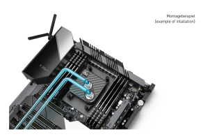 WAC Alphacool Core 1 Carbon