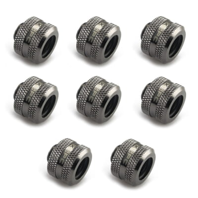 ANS XSPC 14MM HardTube FITTING - CHROM (8er Pack)