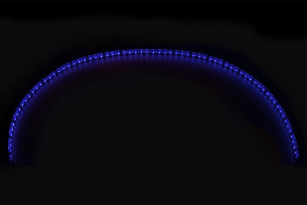 LED Phobya LED-Flexlight HighDensit blue (72x SMD LED´s) 60cm EOL
