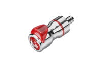 ANK CPC Everis raccordo a sgancio rapido serie LQ6 per tubo da 3/8" - rosso