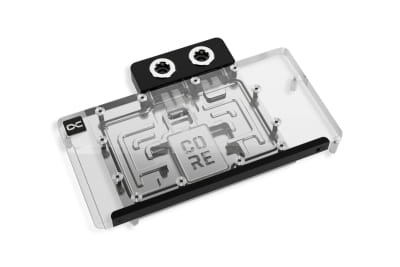 WAK Alphacool Core RX 9070 XT Hellhound + Pure mit Backplate