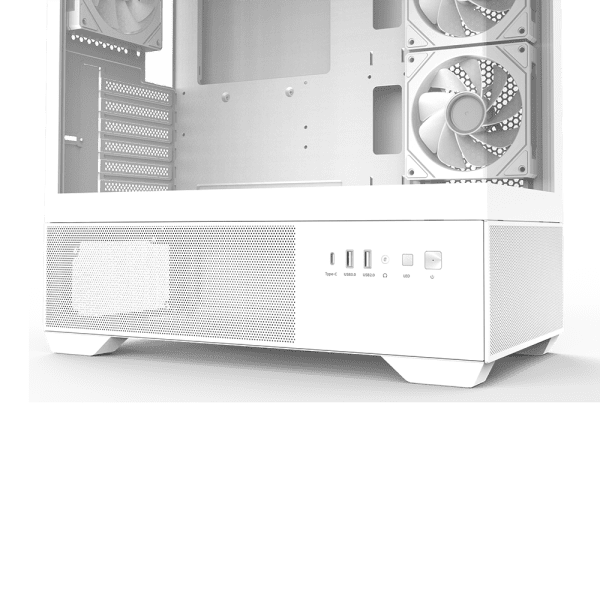 GHE Zalman CHRONIX - Weiß