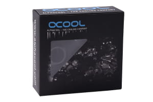 ANS Alphacool Eiszapfen PRO 13mm HardTube Fitting G1/4 - Deep Black Sixpack