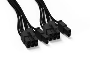 KAB be quiet! 1x CP-6620 Sleeved Power Cable 60cm