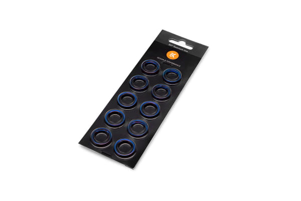 ANZ EK Water Blocks EK-Torque HDC-12 Farbring - 10er Pack, blau EOL