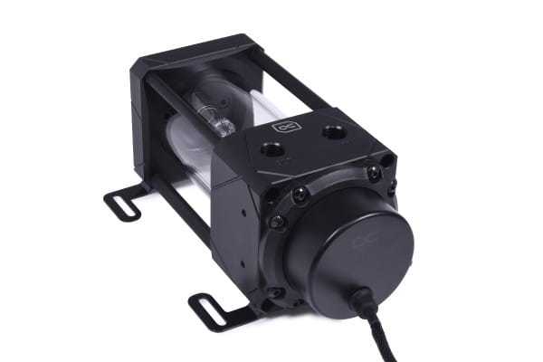 PUM Alphacool Eisbecher Aurora D5 Acetal/Glas - 150mm inkl. Alphacool VPP Apex