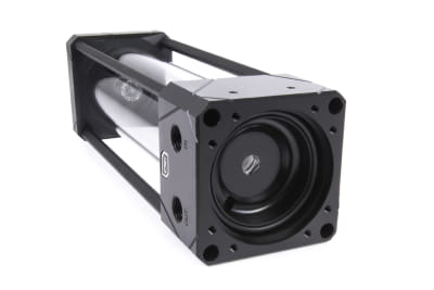 AGB B-Ware Alphacool Eisbecher Aurora D5 Acetal/Glas - 250mm