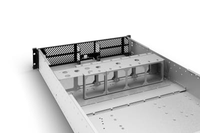 GHE Alphacool ES 2U 19" Watercooling ServerRack REV1