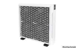 RAB Watercool MO-RA IV 600 Fan Grill - white