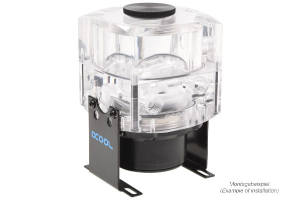 PUM Alphacool VPP655 - G1/4 IG inkl. Eisdecke D5 - Acryl V.3