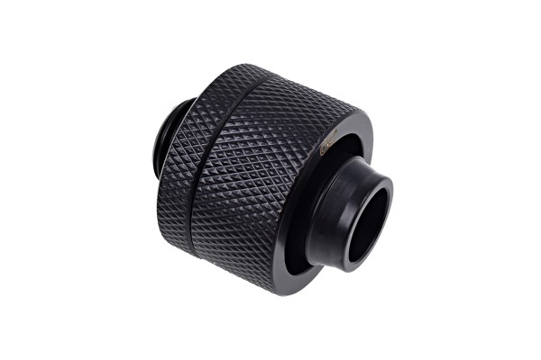 ANS Alphacool Eiszapfen 19/13mm Anschraubtülle G1/4 - Deep Black Sixpack PHT EOL
