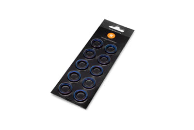 ANZ EK Water Blocks EK-Torque HDC-12 Farbring - 10er Pack, blau EOL