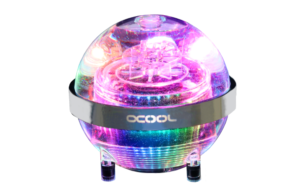 PUM Alphacool Eisball Digital RGB - Acryl (inkl. Eispumpe VPP755 V.3)