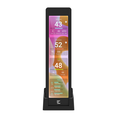 Zalman ZM-MF916 BLACK 9,16inch Display - Schwarz