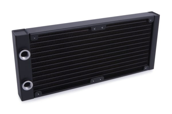 RAD Alphacool ES Aluminium 240 mm T27 - (For Industry only) EOL