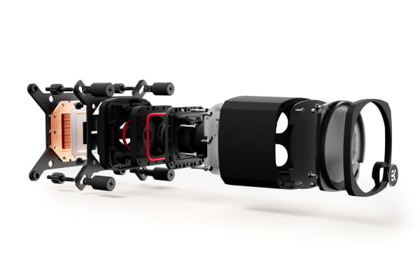 B-Ware EK Water Blocks EK-Nucleus AIO CR360 Dark