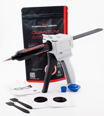 WÄM THERMAL HERO QUANTUM Wärmeleitpaste 50g + Gun Applicator