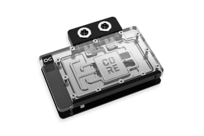 WAK B-Ware Alphacool Core Geforce RTX 5080 Reference mit Backplate