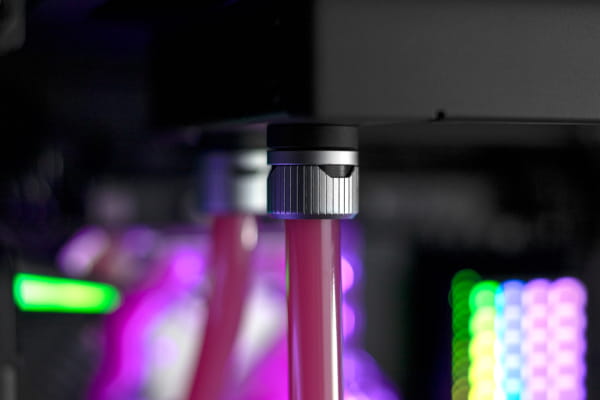 ANS EK Water Blocks EK-Quantum Torque STC 10/13 - Satin Titanium