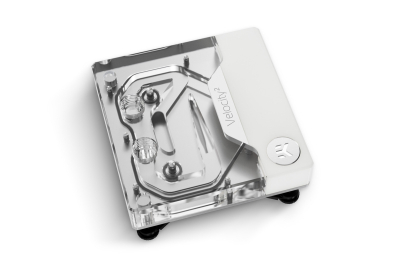 EK Water Blocks EK-Quantum Velocity2 D-RGB - 1700/1851 White Edition