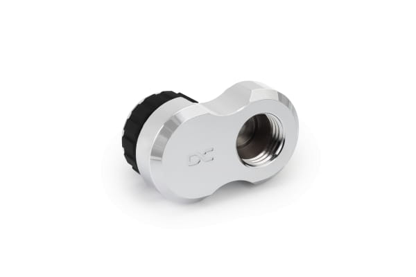 Alphacool Apex Grip offset 16mm OT/IT G1/4 rotatable chrome