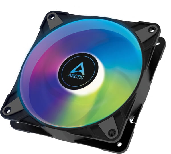 L12 Arctic P12 PWM PST A-RGB (Black) - 3 Pack