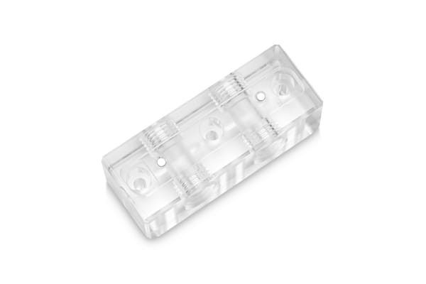 WAGZ EK Water Blocks EK-Quantum Scalar2 Strix/TUF Terminal - Plexi