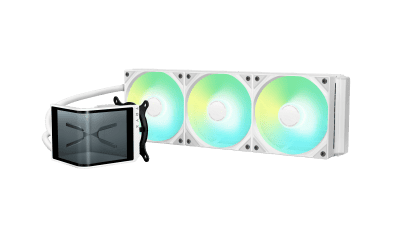 KOI TRYX PANORAMA SE ARGB 360mm AIO - weiß