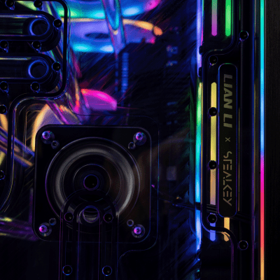 AGB Stealkey Distro Plate für Lian Li 011 Dynamc EVO XL D-RGB