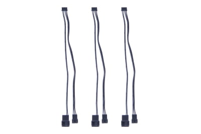 KAB Alphacool Eis-Matrix II - Adapter 5-Pin auf PWM + 5V Digital RGB (3pcs) je 20cm EOL