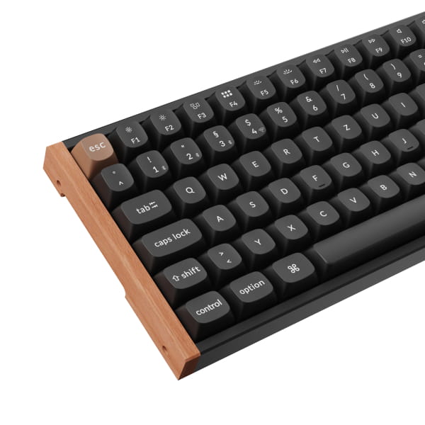 TAT Keychron K2 HE (DE-Layout, Gateron Double-Rail Magnetic Nebula Switch, Hot-Swap, Aluminiumrahmen, RGB)