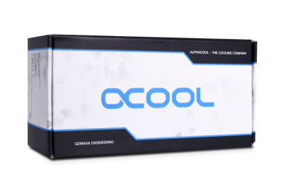 PUM Alphacool Core 200 Aurora Ausgleichsbehälter Acetal/Acryl mit VPP/D5 Apex PWM Pumpe
