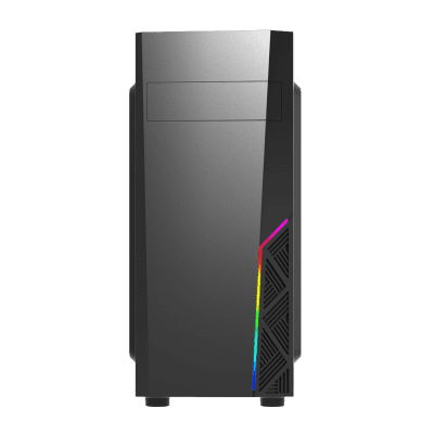 GHE Zalman T8 ATX Gehäuse - Schwarz