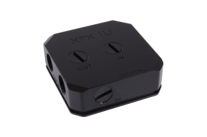 WAC Alphacool Eisblock XPX 1U - Black Acetal Version