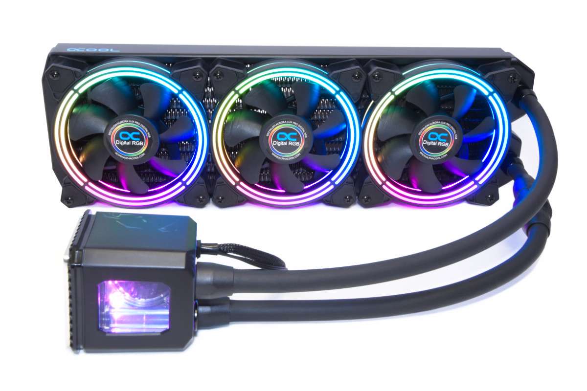Eisbaer Aurora 360 CPU Digital RGB AIO - Thumbnail 2