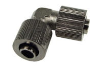 ANS 10/8mm L Schlauchverbinder - kompakt - black nickel EOL
