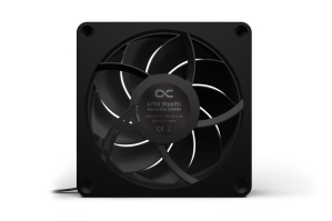 L12 Alphacool Apex Stealth Metall Lüfter 2000rpm Matt Schwarz (120x120x25mm)