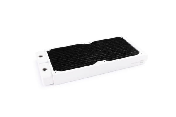 RAD Alphacool HPE-30 Full Copper 240mm Radiator - White