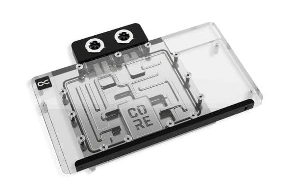 WAK Alphacool Core RX 9070 XT Red Devil mit Backplate