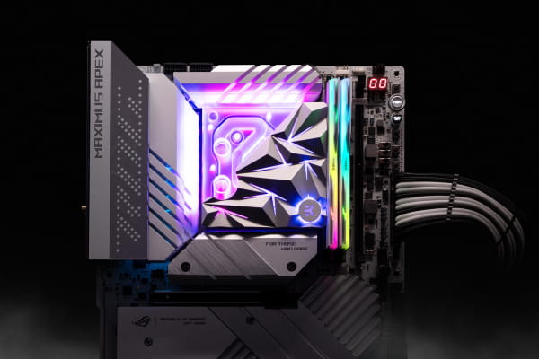 WAC EK Water Blocks EK-Quantum Velocity² Edge D-RGB - 1700/1851 Silver Special Edition