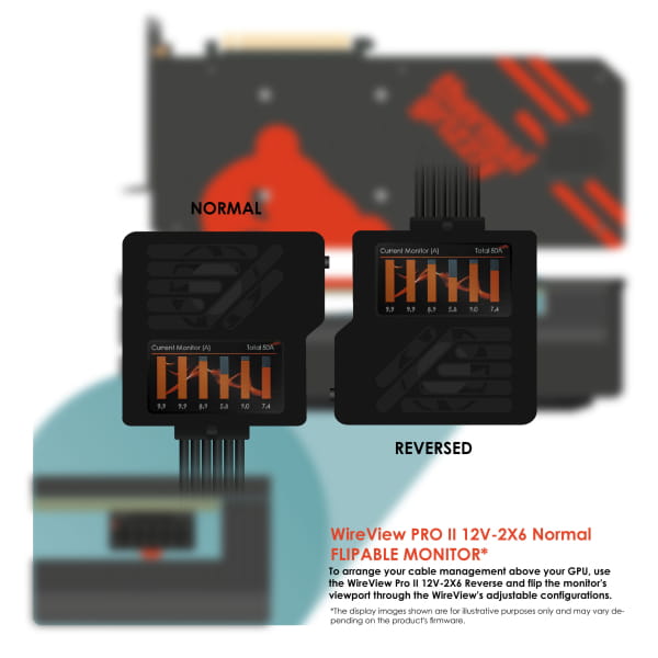 ZK Thermal Grizzly WireView Pro II GPU 12V-2x6 Normal