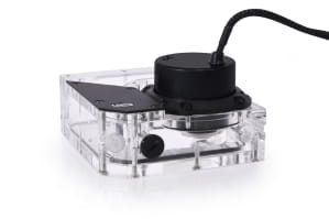 PUM Alphacool Rise Flat Reservoir D5 mit VPP Pumpe