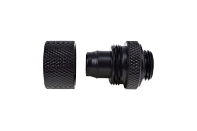 ANS Alphacool Eiszapfen 13/10mm Anschraubtülle G1/4 - Deep Black