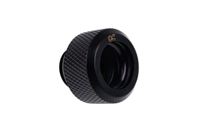 ANS Alphacool Eiszapfen 13mm HardTube Anschraubtülle G1/4 - Deep Black