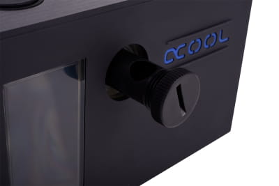 AGB Alphacool Eisfach - Single Laing D5 - Dual 5,25 Bay Station