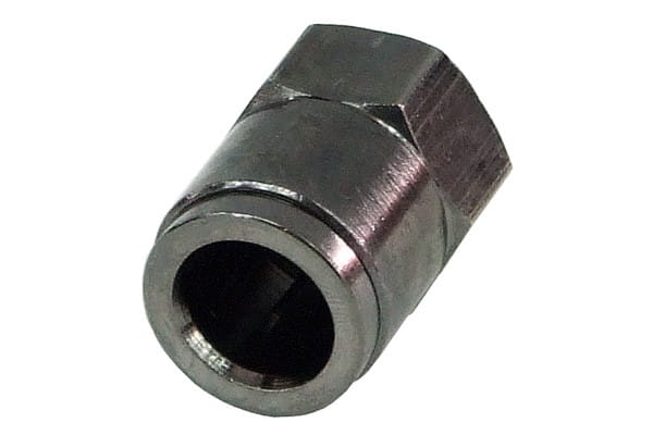 ANP 10mm G1/8 Steckanschluss - black nickel EOL