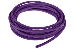 MKA Alphacool AlphaCord Sleeve 4mm - 3,3m (10ft) - Acid Purple (Paracord 550 Typ 3) 330cm