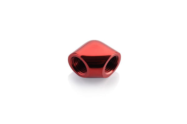 ANF Bykski CC-EW90-V2-RD 90° Winkel Female/Female V2 G1/4 Rot