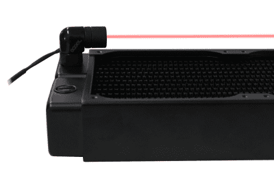 ANZ Alphacool Eiszapfen Laserfitting mit 4pin Molex